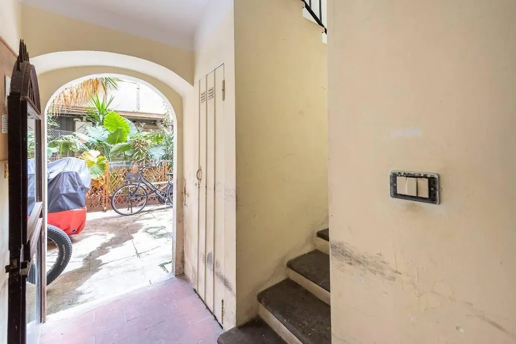 Delightful Flat In The Heart Of Trastevere Apartment Rome
