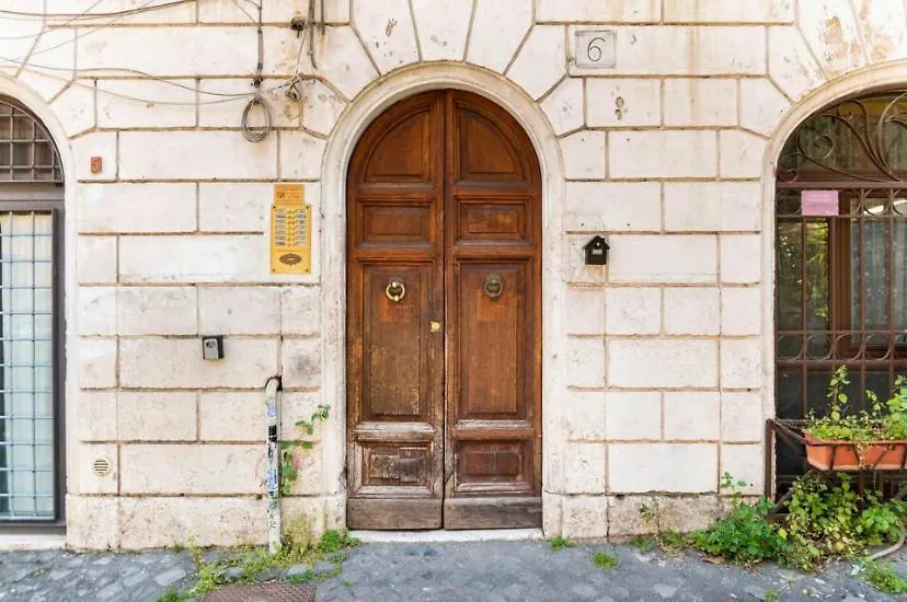 Delightful Flat In The Heart Of Trastevere Apartment Rome Italy